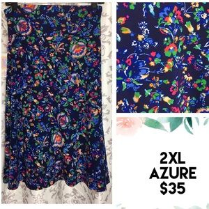 LuLaRoe Azure Skirt